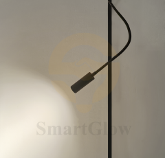【SG10-20-2RL】48V Extremely Narrow Indoor Magnetic Track Type Reading Light