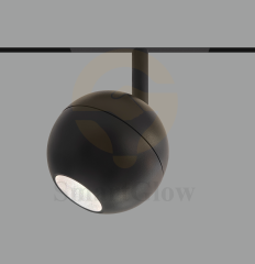 【SG10-80-12RG】Extremely Narrow 10mm recessed Magnetic Track Led Spherical spot Lights