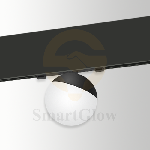 10mm Magnetic Track Light System 180° Beam Angle Magnetic Spherical Led Lamp