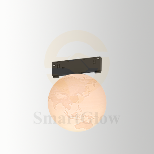 【SG10-150-6GD】48V Modern Tuya Control Dimming Adjustable Magnetic Spherical Lamp