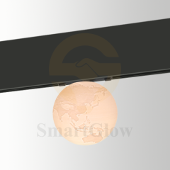 【SG10-150-6GD】48V Modern Tuya Control Dimming Adjustable Magnetic Spherical Lamp