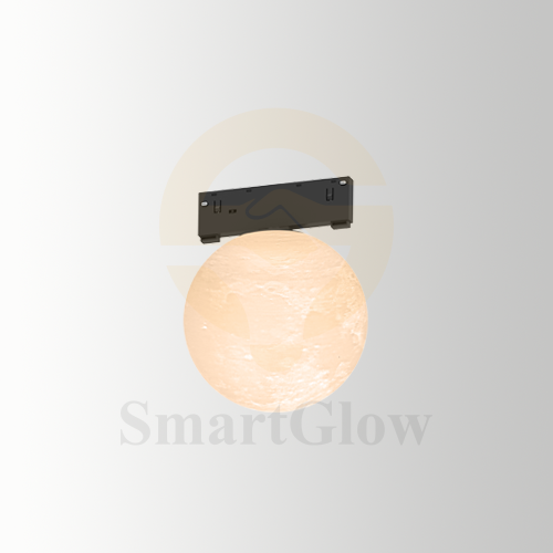 【SG10-150-6GE】48V 5mm ultra thin 180°Beam Angle Magnetic Spherical Lamp
