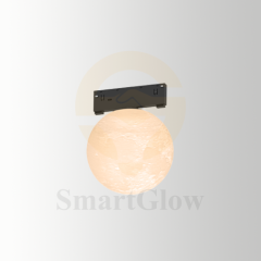 【SG10-150-6GE】48V 5mm ultra thin 180°Beam Angle Magnetic Spherical Lamp