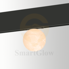 【SG10-150-6GE】48V 5mm ultra thin 180°Beam Angle Magnetic Spherical Lamp