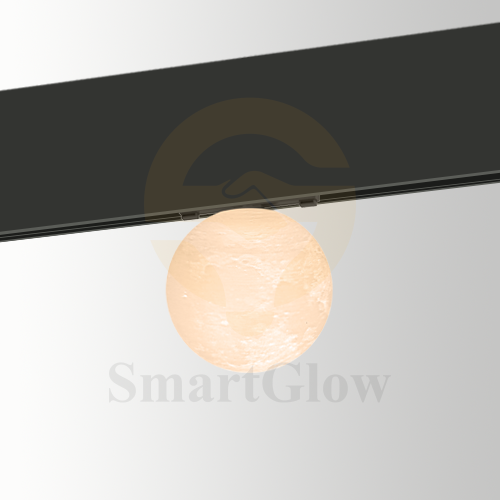 【SG10-150-6GE】48V 5mm ultra thin 180°Beam Angle Magnetic Spherical Lamp