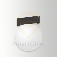 10mm ultra thin 180° Beam Angle Magnetic Spherical Lamp