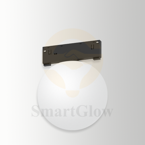 10mm ultra thin 180° Beam Angle Magnetic Spherical Lamp