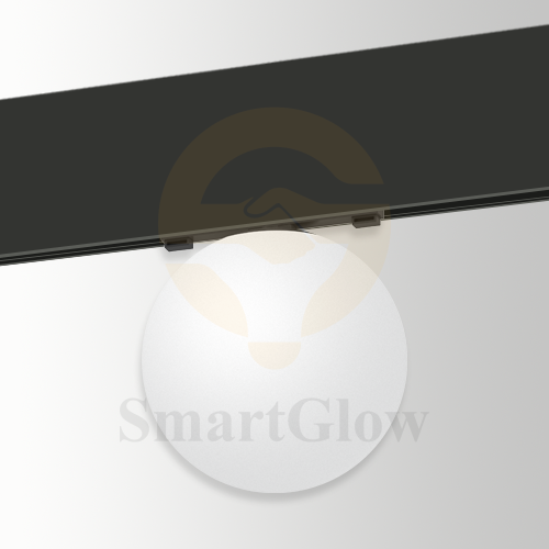 10mm ultra thin 180° Beam Angle Magnetic Spherical Lamp