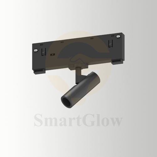 【SG10-20-2S】Extremely Narrow 10mm Smart Zgbee Magnetic Track Led spot Lights