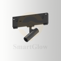 【SG10-20-2S】Extremely Narrow 10mm Smart Zgbee Magnetic Track Led spot Lights