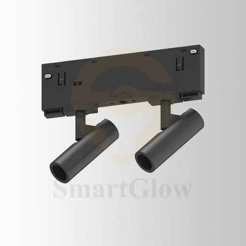 【SG10-20-2XS】48V Modern Tuya Control Dimming Office Use 48V Magnetic Track Spot Lights