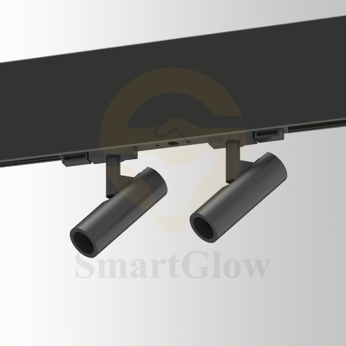 【SG10-20-2XS】48V Modern Tuya Control Dimming Office Use 48V Magnetic Track Spot Lights