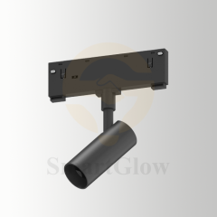 【SG10-35-6SA】10mm Extremely Narrow Magnetic Track Lights Rail SpotLighting System