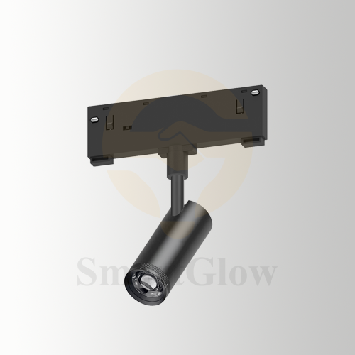 48V Smart Control Beam Angle Adjustable Magnetic Zommable Focusing Track Light