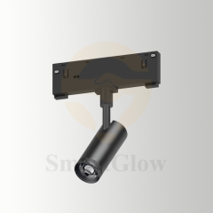 48V Smart Control Beam Angle Adjustable Magnetic Zommable Focusing Track Light