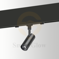48V Smart Control Beam Angle Adjustable Magnetic Zommable Focusing Track Light