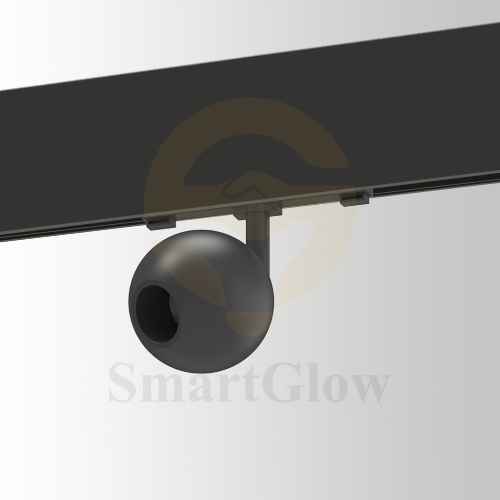 【SG10-80-12RG】Extremely Narrow 10mm recessed Magnetic Track Led Spherical spot Lights