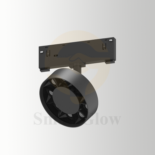 10mm Indoor Aluminum DC48V Magnet round floodlights