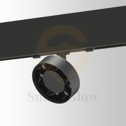 10mm Indoor Aluminum DC48V Magnet round floodlights