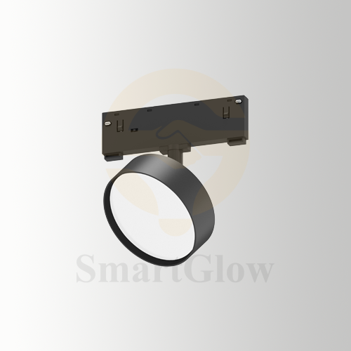 【SG10-95-9RK】48V Tuya Control Dimming Magnetic Track round floodLights