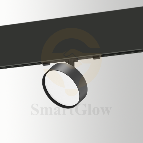 【SG10-95-9RK】48V Tuya Control Dimming Magnetic Track round floodLights