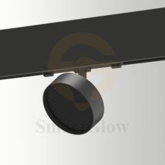 【SG10-95-9RL】48V Remote Control Dimming Adjustable Aluminum Magnetic Round Floodlight