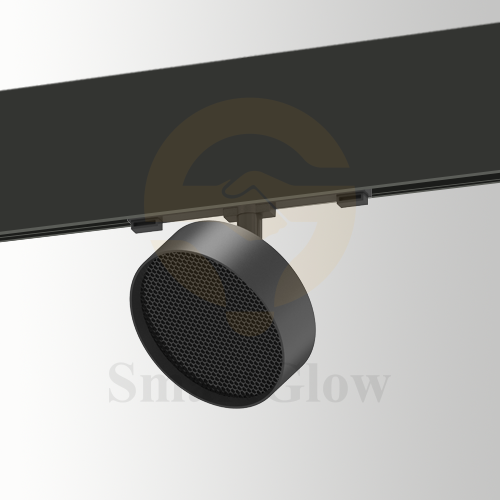 【SG10-95-9RL】48V Remote Control Dimming Adjustable Aluminum Magnetic Round Floodlight