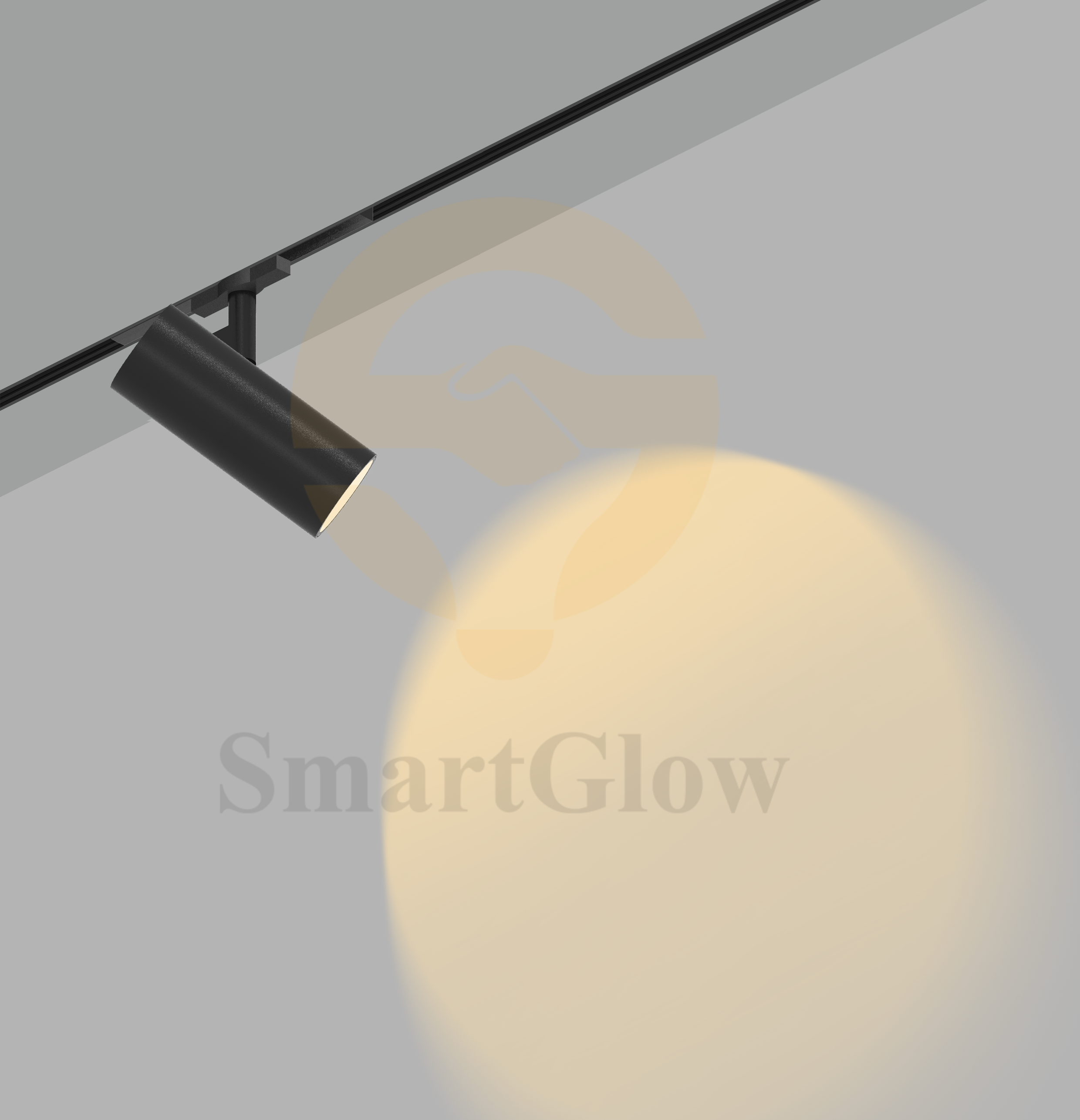 【SG10-35-6SA】10mm Extremely Narrow Magnetic Track Lights Rail SpotLighting System