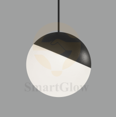 【SG10-95-6PD】Ultra Thin Aluminum Magnet Track 180° Beam Angle pendant Spherical Lamp