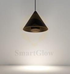 48V Low Voltage Magnetic Triangle Antiglare Surface mounted pendant Lamp