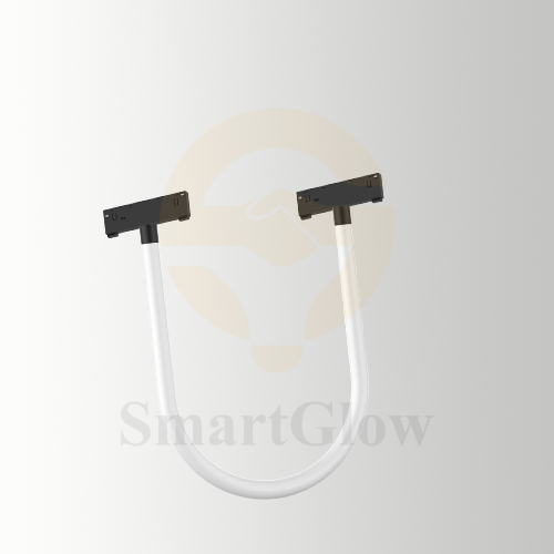 48V Interior decoration 10mm track Magnetic Silicone Soft Light Tube