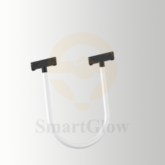 48V Interior decoration 10mm track Magnetic Silicone Soft Light Tube