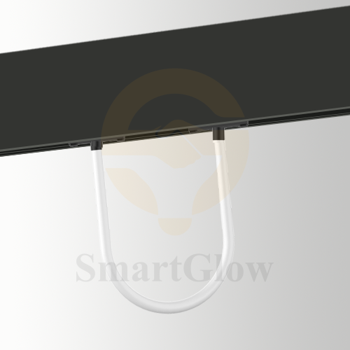 48V Interior decoration 10mm track Magnetic Silicone Soft Light Tube
