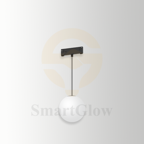 10mm Ultra Thin Aluminum Track Magnetic decoration LED Spherical Lamp