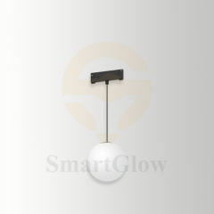 10mm Ultra Thin Aluminum Track Magnetic decoration LED Spherical Lamp