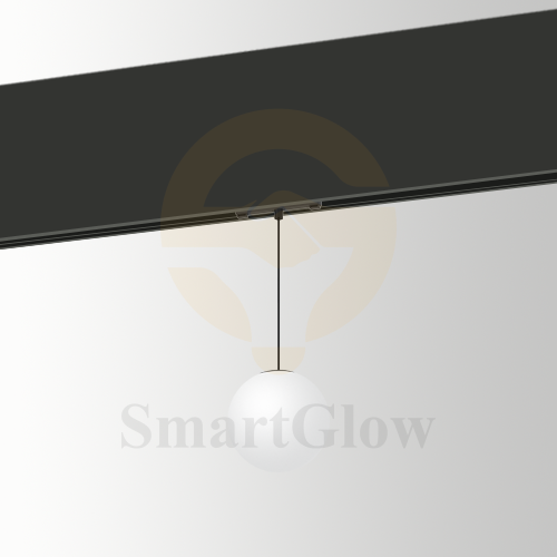 10mm Ultra Thin Aluminum Track Magnetic decoration LED Spherical Lamp