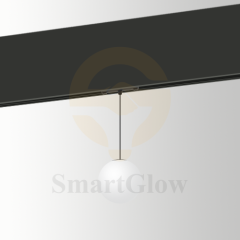 10mm Ultra Thin Aluminum Track Magnetic decoration LED Spherical Lamp