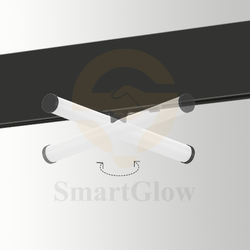 【SG10-300-10TL】Modern Magnetic 10mm Extremely Narrow tube Floodlight