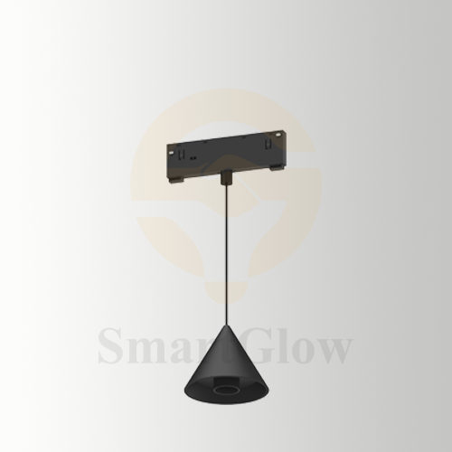 48V Low Voltage Magnetic Triangle Antiglare Surface mounted pendant Lamp