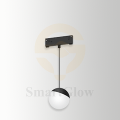 【SG10-95-6PD】Ultra Thin Aluminum Magnet Track 180° Beam Angle pendant Spherical Lamp