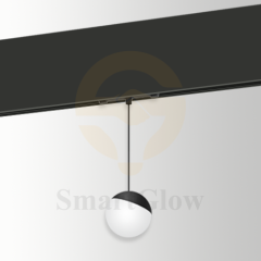 【SG10-95-6PD】Ultra Thin Aluminum Magnet Track 180° Beam Angle pendant Spherical Lamp