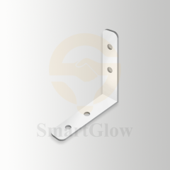 Low Voltage Stretch Ceiling Profile Accessories 45 degree cutting trockvertical splicing piece