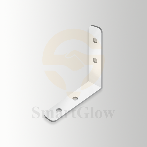 Low Voltage Stretch Ceiling Profile Accessories 45 degree cutting trockvertical splicing piece