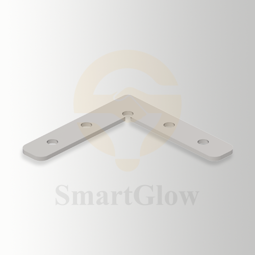 48V stretch ceiling profile accessories 45 degree cutting tockhorizontal splicing piece