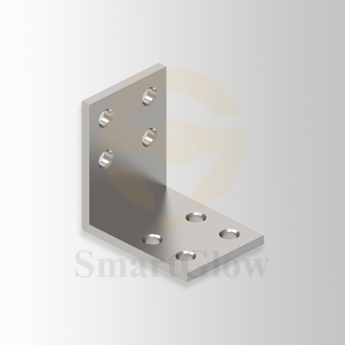 10mm Narrow Stretch Ceiling Profile Accessories Wall Fixing Part