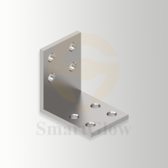 10mm Narrow Stretch Ceiling Profile Accessories Wall Fixing Part