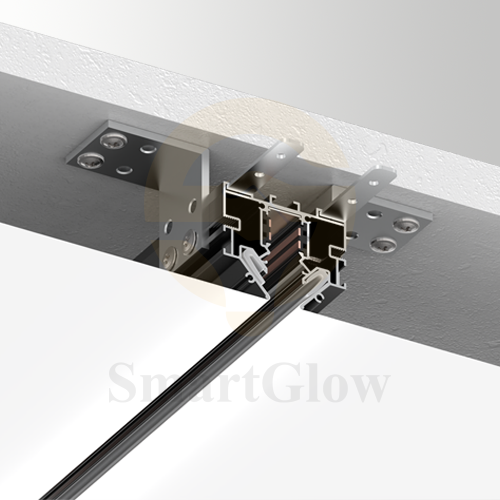 10mm Narrow Stretch Ceiling Profile Accessories Soft Fiim Odhesive Strip
