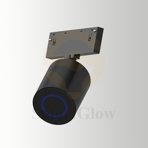 10mm Ultra thin Aluminum Magnetic Track Bluetooth Speaker