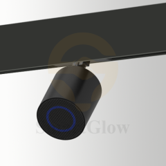 10mm Ultra thin Aluminum Magnetic Track Bluetooth Speaker