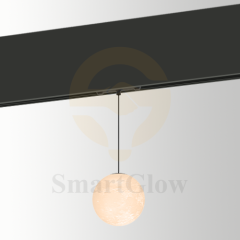 【SGI0-150-6PF】Ultra Thin Aluminum Track 180° Beam Angle Magnetic decoration Spherical Lamp